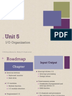 Unit 5 Input Output Organization