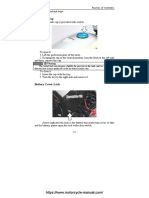 Fuel Tank Cap: Function of Controllers