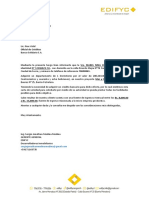 Carta de Solicitud de Credito 