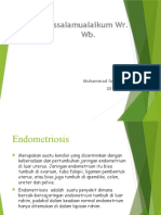 Endometriosis - PPTX (Autosaved)