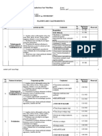 Planificarea Pe Module Biologie Cls Viii