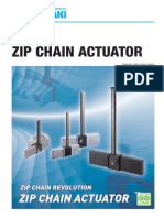 Tsubaki MCD Zip Chain Actuator 2020