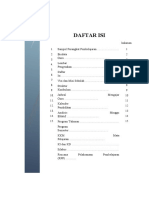 Daftar isi perangkat pembelajaran SMP