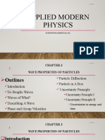 modern physics chap 3 ppt