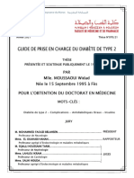 Pour L'Obtention Du Doctorat en Médecine: Mlle. MOUSSAOUI Widad Née Le 15 Septembre 1995 À Fès