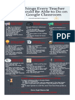 10 Things Every Teacher Should Know How To Do With Google Docs