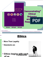 Ethics and Social ResponsibiltyChapter 04