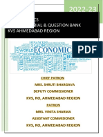 K V Naliya Class 12 Economics Study Material Cum Question Bank