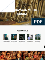 Budaya Musik Sunda