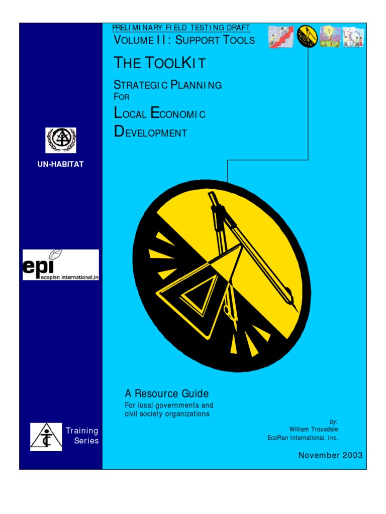 Local Economic Development Toolkit | PDF | Swot Analysis | Survey ...