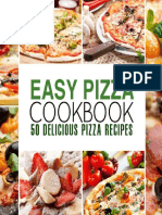 Easy Pizza Cookbook - 50 Delicio - BookSumo Press