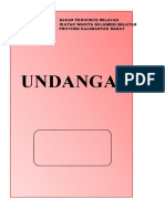 Undangan Pelantikan Iwss