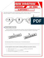 Los Ilativos para Quinto de Secundaria