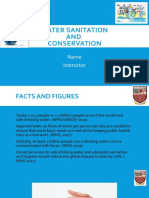 Water Sanitation and Conservation