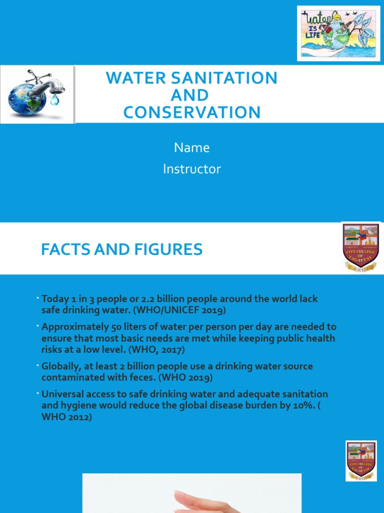 Water Sanitation and Conservation Goals | PDF | Water | Sanitation
