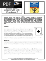 David Stone Words (Mots mêlés test) - Yoan Tanuji – article de magie