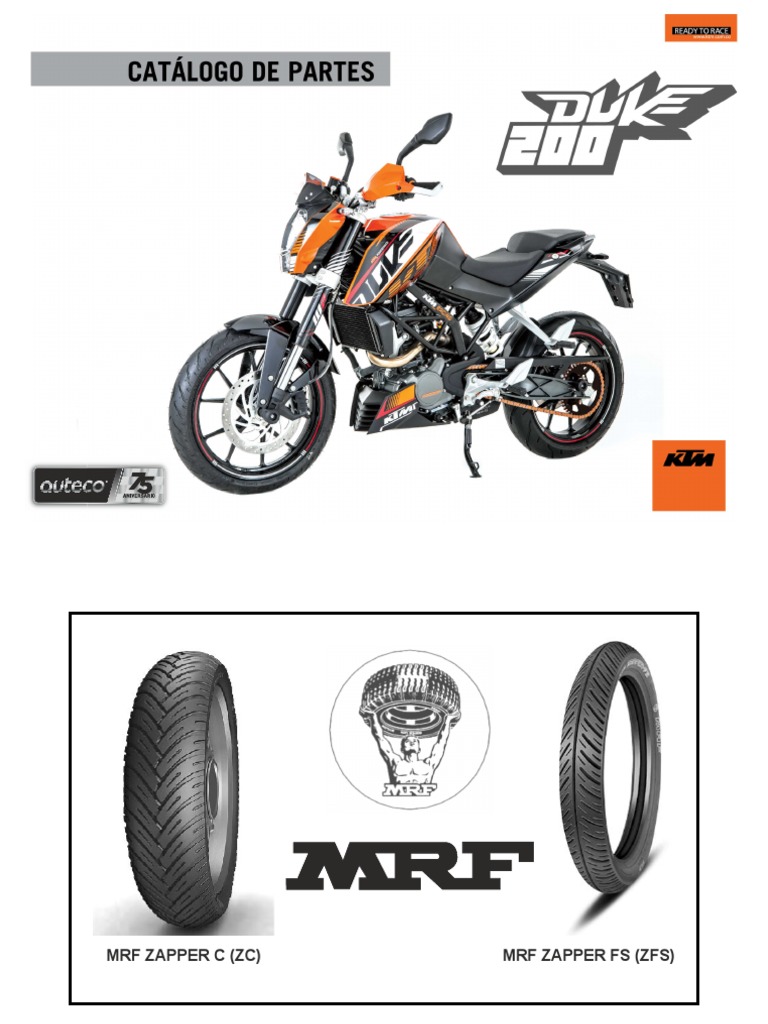 Duke 200 Engine Capacity