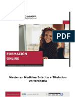 Master Medicina Estetica