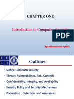 Chapter 1-Introduction To Computer Secuirty