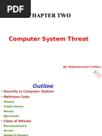 Chapter 2-Computer System Threat