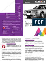 SOA J2EE Recaudacion Archivos Documentos PDF TCV Tramite Cambio Placas Edomex