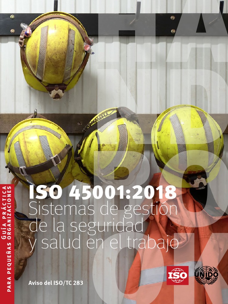 Iso 45001 - 2018 en Español | PDF | Organización internacional para la ...
