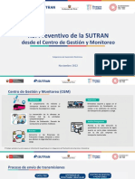 Rol Preventivo de La SUTRAN