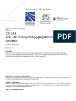 CD 374 The Use of Recycled Aggregates in Structural Concrete-Web