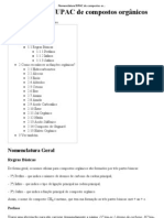 [18-05-2011]Nomenclatura IUPAC de compostos orgânicos – Wikipédia, a enciclopédia livre