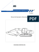XE370BR Operator Manual PT