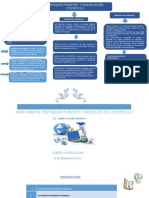 Mapa Mental Enfoque Fuente Modelo Curriculo