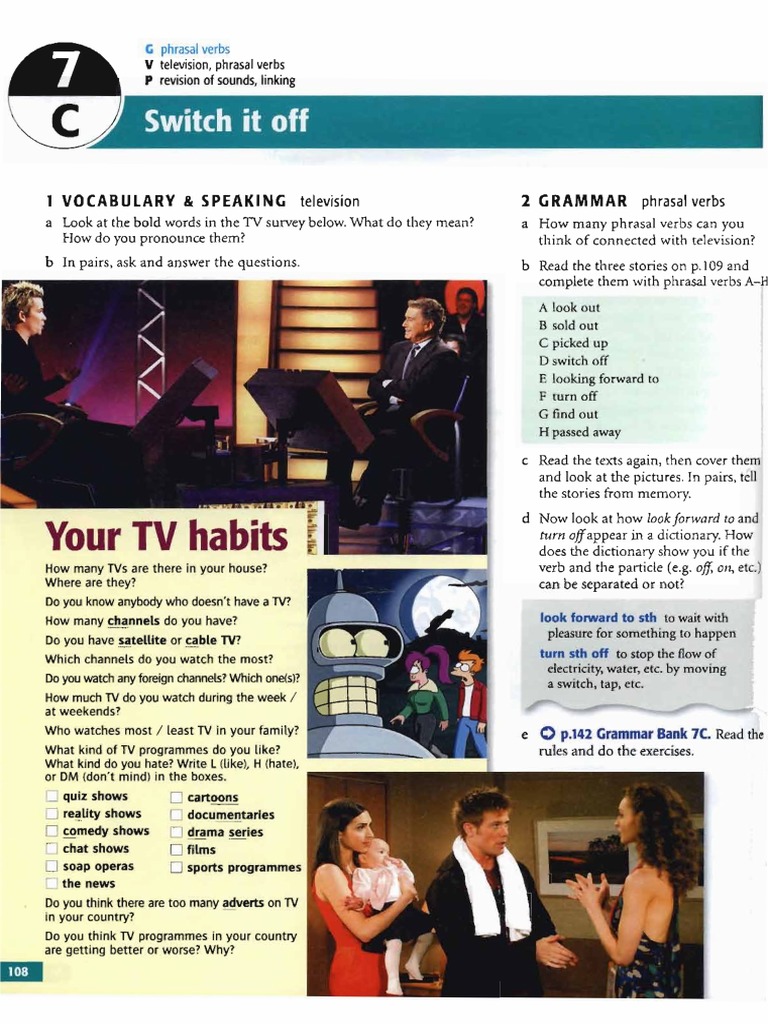 Phrasal Verbs Unit Pdf