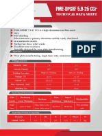 PME-DPSHF 5.9-25 CCr technical data sheet