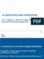 Presentation Orientation En-Ligne 3e Phase-Provisoire