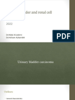 Urinary Bladder and Renal Cell Carcinoma