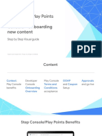 Onboarding Walkthrough - Play Points - Play Console (India)