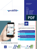 Group No 16A Activity Analysis of Practo