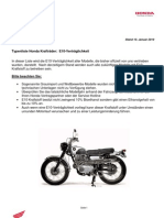 Typenliste E10 Vertraeglichkeit Honda Krad 012011-1