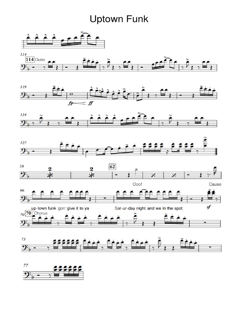 Uptown Funk | PDF