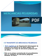 Preentacion Mercancias Peligrosas