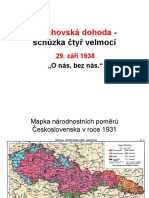 018 - Mnichovska Dohoda