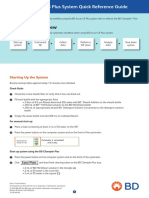 23-18169-00 BD Accuri C6 Plus Quick Reference Guide