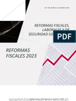 Reformas Fiscales Laborales y de Seguridad Social Dic 22