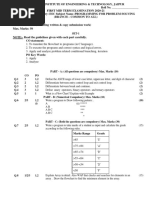 PPS - I Mid Term-SET-1