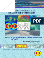 Aplicaciones de La Transforma - Laplace - 2020 - I