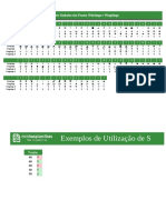 Mapa de símbolos Webdings, Wingdings e seus usos no Excel