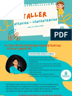 Taller ATENCIÓN 6 A 10 Años