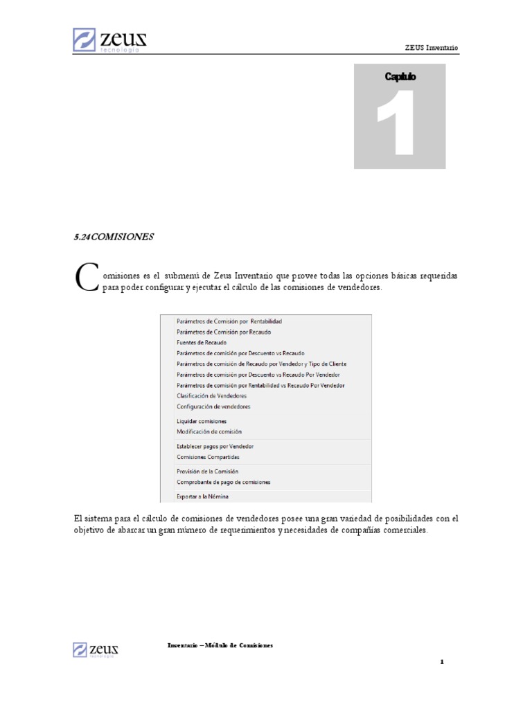 Co Misiones Pdf Contabilidad Inventario