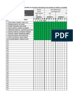 Control de Asistencia 2022