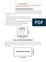 Photograph Guidelines